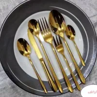 قاشق و چنگال یونیک اصل|ظروف سرو و پذیرایی|شیراز, ستارخان|دیوار