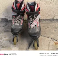 کفش اسکیت|دوچرخه، اسکیت، اسکوتر|خرمآباد, |دیوار