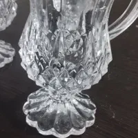 فنجان کریستال خورشیدی و میوه خوری|ظروف سرو و پذیرایی|رباط‌کریم, رباط‌کریم|دیوار