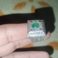 انگشتر الماس زمرد فیروزه یاقوت لعل گارنت|جواهرات|کرمان, |دیوار