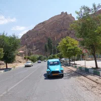 ژیان پیکاپ با پلاک ملی