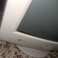 هواکش ۵۰ در۵۰ استفاده نشده و مانیتور الجی|پنکه و تصفیه‌کنندهٔ هوا|قم, شهرک سازمان آب|دیوار