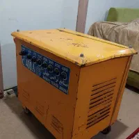 دستگاه جوش 400 آمپر  قدیمی در حد نو|ماشین‌آلات صنعتی|اهواز, شهرک شهید عباس پور|دیوار