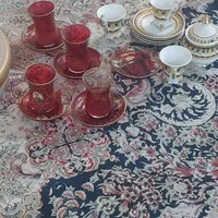 چینی و فنجان چای و قهوه خوری عتیقه