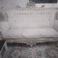 مبلمان ۷ نفره سلطنتی|مبلمان خانگی و میز عسلی|تهران, امیریه|دیوار
