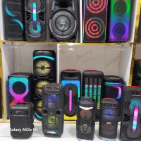 معدن اسپیکر شارژی در طرح های مختلف نقدی و چکی|سیستم صوتی خانگی|تبریز, |دیوار