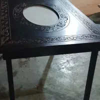 میز نهارخوری سالم بزرگ|میز و صندلی غذاخوری|رامهرمز, |دیوار