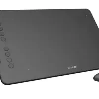 قلم نوری xp-pen در حد نو deco 01 V2|قطعات و لوازم جانبی رایانه|کرمان, |دیوار