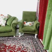 مبل استیل راحتی|مبلمان خانگی و میز عسلی|آمل, |دیوار