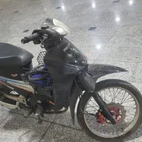 موتور لاکی ۱۲۵|موتورسیکلت|اهواز, کیانپارس |دیوار