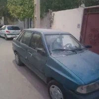 پراید مدل 84  دوگانه