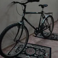 دوچرخه آساک سایز ۲۶ درحد نو