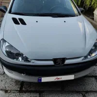 پژو ۲۰۶تیپ۲ خانگی کم کار|خودرو سواری و وانت|محمودآباد, |دیوار