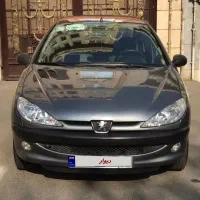 پژو۲۰۶ تیپ۲،مدل۱۳۹۰ تک برگ سند