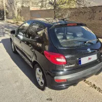 ۲۰۷ به شدت تمیز ۵۲هزار کار|خودرو سواری و وانت|بجنورد, |دیوار