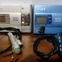 واکمن  ام دی MD سونی ژاپن مدل MZ R50