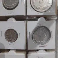 سکه ماشینی شاهی نقره