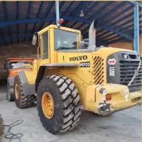 قرارداد ماهانه لودرولوو با معادن واداره جات وشرکت