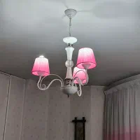 دوعدد لوستر برنز ۱۰شاخه|لوستر و چراغ آویز|مشهد, فرهنگیان (شهرک غرب)|دیوار