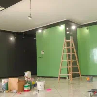 نقاشی ساختمان وکناف (تحویل فوری ،نظافت رایگان)