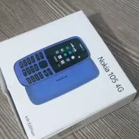 Nokia 105 4G|موبایل|باقرشهر, |دیوار