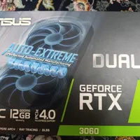 کارت گرافیک ASUS Dual RTX 3060 OC 12GB در حد نو|قطعات و لوازم جانبی رایانه|تهران, حافظیه|دیوار