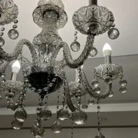 لوستر طرح باکارا ۶ شاخه|لوستر و چراغ آویز|تهران, قبا|دیوار