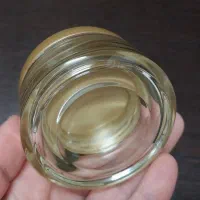 ظرف شیشه ای شفاف با درب طلایی خارجی(ترکیه ای)|ظروف نگهدارنده، پلاستیکی، یک‌بارمصرف|تهران, ایران|دیوار