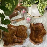 شمعدان سنگ مصنوعی