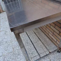 میز کار استیل|فروشگاه و مغازه|قم, شهر قائم|دیوار