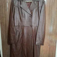 پالتو چرم طبیعی زنانه