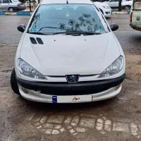 پژو ۲۰۶ sd موتور تیو فایو سفید