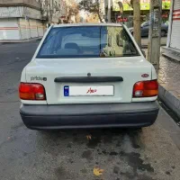 پراید مدل 85 بی رنگ شاسی پلمپ