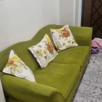 کاناپه سه نفره کارکرده و سالم|مبلمان خانگی و میز عسلی|تهران, شهرک خرازی|دیوار