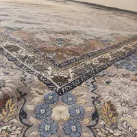 ۲ تا روفرشی ۱۲ متری سالم خدا شاهده ۴ ماهه خریدم