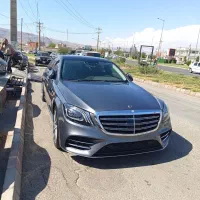 مرسدس بنز s 560گذر موقت ۱۰ساله منطقه معاوضه|خودرو سواری و وانت|تبریز, |دیوار