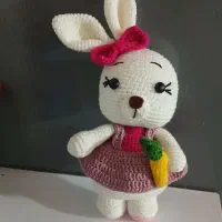 بافت انواع عروسک جاکلیدی و دکوری و....