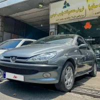 پژو ۲۰۶مدل ۸۹