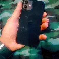 آیفون 12 مشکی حافظه 128 پارت نامبر J/A تک سیم|موبایل|اصفهان, هفتون|دیوار