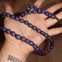 تسبیح دونه خرما وحشی،مس کوب نقره کوب
