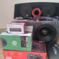 سیستم نو کامل همراه با کابل و باکس وتاقچه