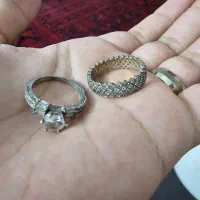 انگشتر نقره