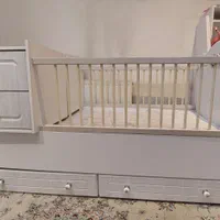 تختخواب دخترانه کودک|تخت و سرویس خواب|تهران, شهرآرا|دیوار