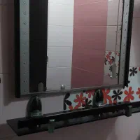 آیینه سرویس بهداشتی