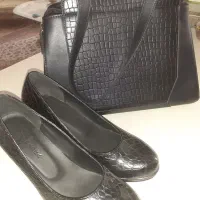 کیفو کفش ست نو