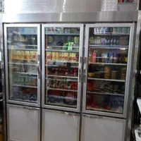 خرید و فروش یخچال فروشگاهی  ایستاده وفریزر