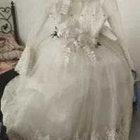 لباس عروس بچگانه برای پنج شش سال