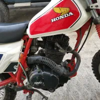 هوندا XL ژاپن. کراس. اندرو. کی تی ام. تریل|موتورسیکلت|کرج, استاندارد|دیوار