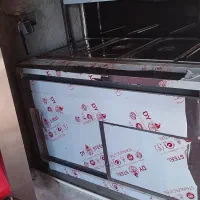 کانتر گرم درحد صفر یک ماه کار کرده 4لگن گازی برقی