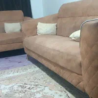 مبل9نفره|مبلمان خانگی و میز عسلی|خرم‌آباد, |دیوار